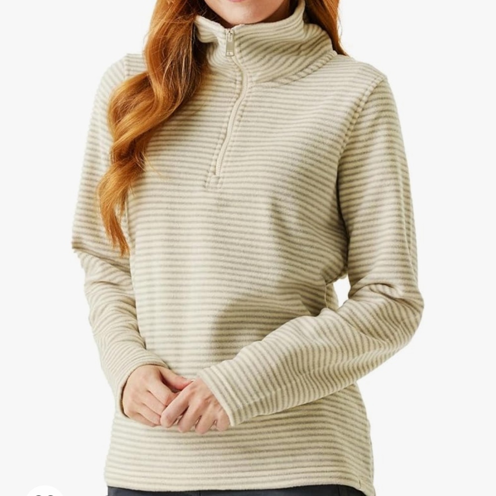 Regatta Womens Solenne Fleece Top Light Vanilla S/6